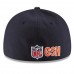 Men's Chicago Bears New Era Navy 2016 Sideline Official Low Profile 59FIFTY Fitted Hat 2419688